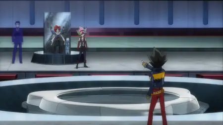 Beyblade Metal Fusion (2009 S04E25 A Fierce Synchrome Battle 1 R02