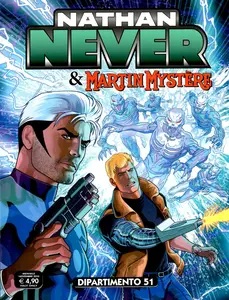 Nathan Never - Volume 402 - Martin Mystere - Dipartimento 51