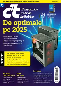 c't Magazine Netherlands - April 2025