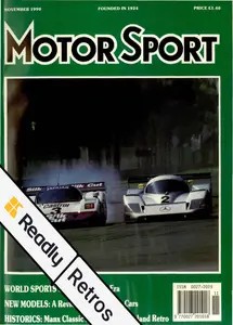 Motor Sport Magazine - November 1990