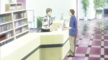 Toshokan Sensou - S1 (Situation - Love Handicap