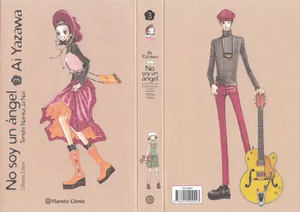 No soy un ángel (Ultimate Edition) Tomo 3 (de 4)