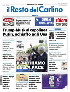 Il Resto del Carlino Pesaro - 7 Giugno 2025