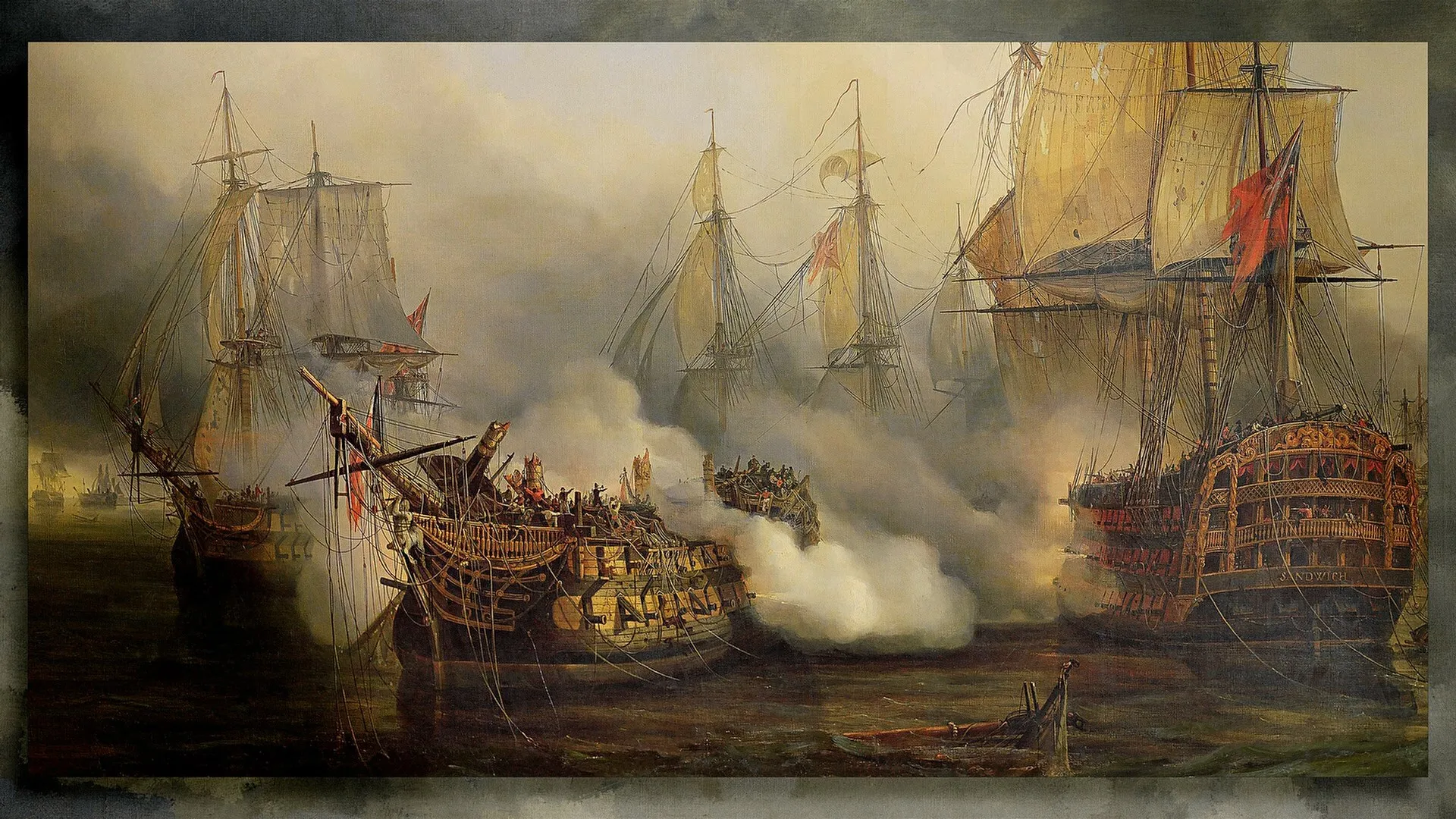 Aircraft Carrier: Guardian of the Seas (2016)