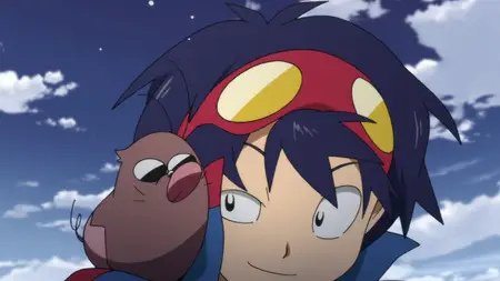 Tengen Toppa Gurren Lagann Ore no Gurren wa Pikka Pika!!