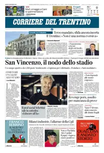 Corriere del Trentino - 6 Novembre 2025