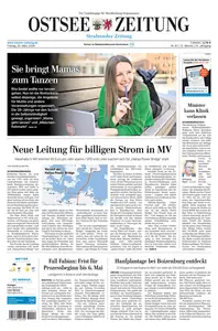 Ostsee Zeitung Stralsund - 20 März 2026