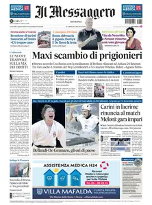 Il Messaggero Metropolitana - 2 Agosto 2024