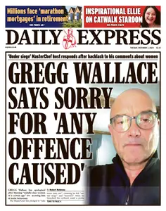 Daily Express (Irish) - 3 December 2024