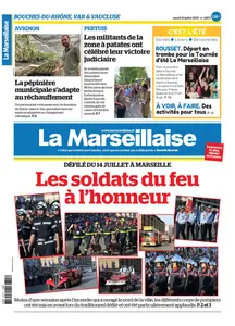 La Marseillaise - 16 Juillet 2025
