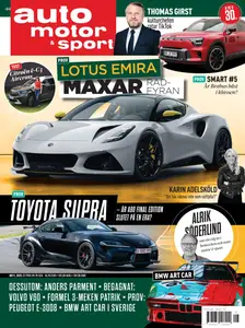 Auto Motor & Sport Sverige - 30 Juli 2025