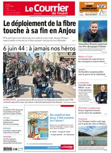 Le Courrier de l'Ouest Angers - 6 Juin 2024