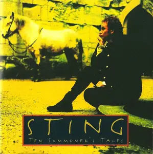 Sting - Ten Summoner's Tales (1993) {US Press}