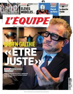 L’equipe du Vendredi 23 Janvier 2026