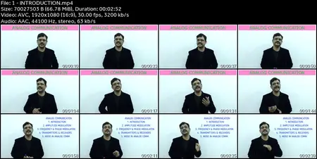 Learn Analog Communication : From Basics to Advance