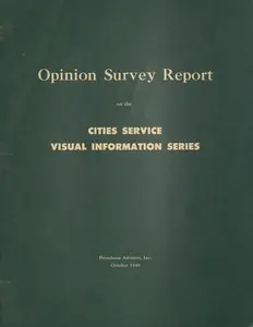 Cities Service Information Series