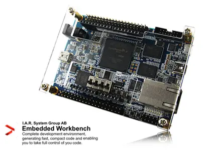 IAR Embedded Workbench for ARM version 10.10.2
