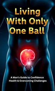 Living With Only One Ball: A Man’s Guide to Confidence Health & Overcoming Challenges