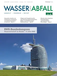 Wasser und Abfall - September 2025