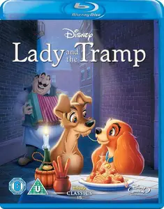 Lady and the Tramp (1955) [MultiSubs] + Commentary