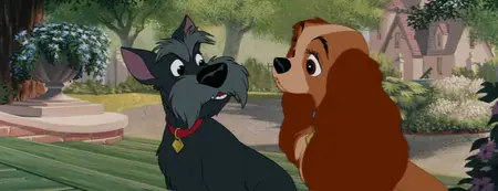 Lady and the Tramp (1955) [MultiSubs] + Commentary