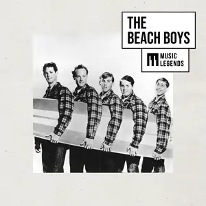 The Beach Boys - Music Legends: The Beach Boys: Sunshine, Surf & Rock (2025)