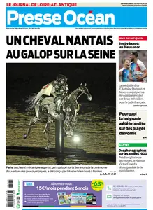 Presse Océan Saint Nazaire Presqu'île - 28 Juillet 2024