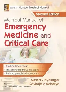 Manipal Manual of Emergency Medicine and Critical Care, 2nd Edition