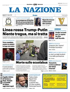 La Nazione Prato - 20 Maggio 2025