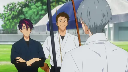 Tsurune (2018 S02E04 Broken Tempo Commie