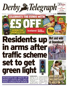 Derby Telegraph - 17 June 2024