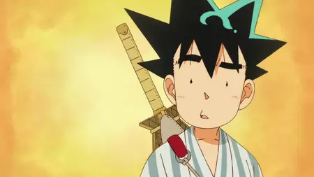 YAIBA Samurai Legend S01E05 Onsen Fun