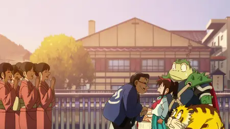 YAIBA Samurai Legend S01E05 Onsen Fun
