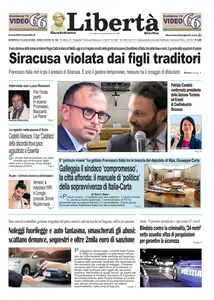Libertà Sicilia - 13 Luglio 2025