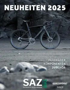 SAZ Bike - Neuheiten 2025