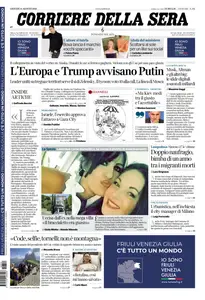 Corriere della Sera - 14 Agosto 2025