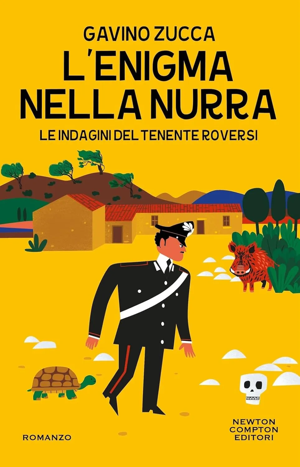 Gavino Zucca - L'enigma nella Nurra. Le indagini del tenente Roversi