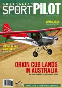 Australian Sport Pilot - Issue 111, March 2025