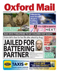 Oxford Mail - 21 August 2025