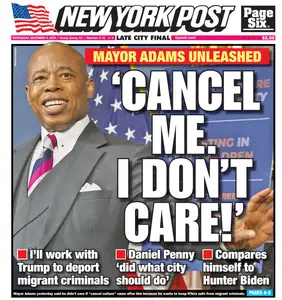 New York Post - December 4, 2024