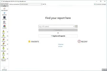 Albus Bit AD FastReporter Pro 25.5.4