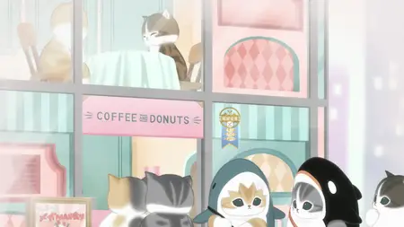 mofusand animation S01E09