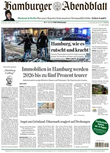 Hamburger Abendblatt - 06 Januar 2026