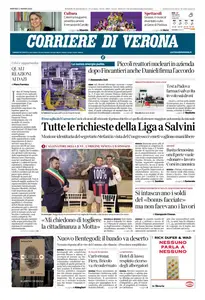 Corriere di Verona - 11 Marzo 2025