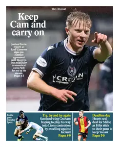 The Herald Sport (Scotland) - 4 February 2025