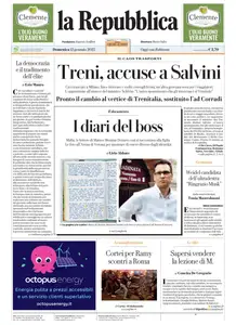 la Repubblica - 12 Gennaio 2025