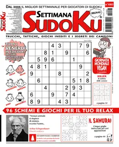 Settimana Sudoku N.1003 - 2 Novembre 2024