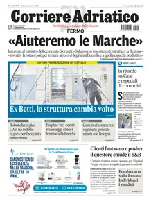 Corriere Adriatico Fermo - 15 Marzo 2025