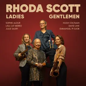 Rhoda Scott, Sophie Alour, Lisa Cat-Berro & Julie Saury - Ladies & Gentlemen (2024)