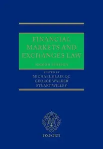 Financial Markets and Exchanges Law